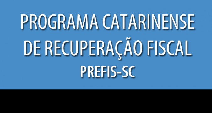 Programa Catarinense de Recuperao Fiscal